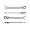 Tekton 16 mm Flex Head 12-Point Ratcheting Combination Wrench WRC26416 - alternate 4